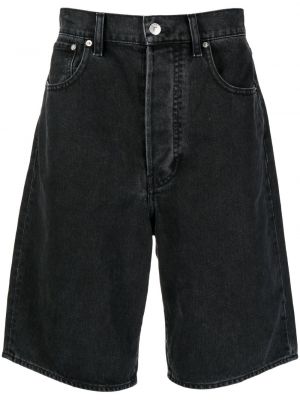 Kratke jeans hlače Kenzo črna