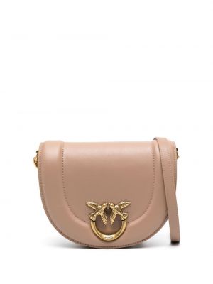 Schultertasche Pinko beige