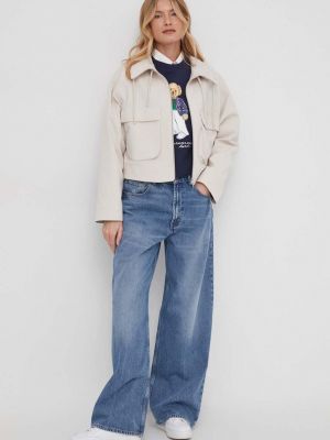 Jeansy z wysoką talią Polo Ralph Lauren