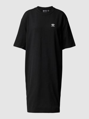 Sukienka midi Adidas Originals czarna