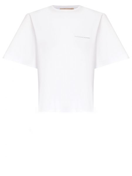 Футболка ALEXANDRE VAUTHIER белая
