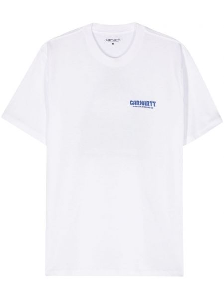 Majica s printom Carhartt Wip bijela