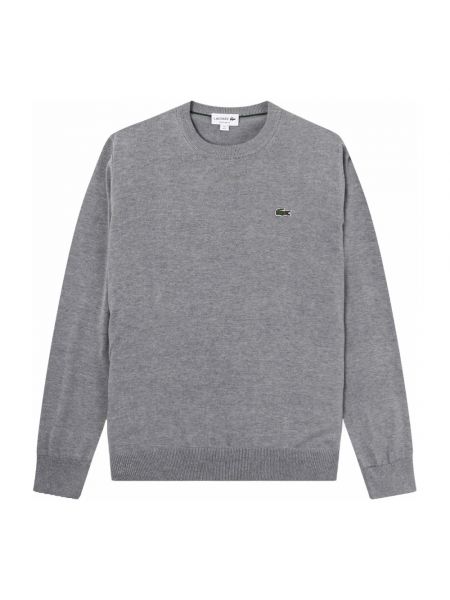 Pullover Lacoste silber