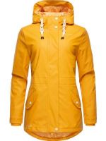 Dzelteni sieviešu starpsezonu sieviešu jakas