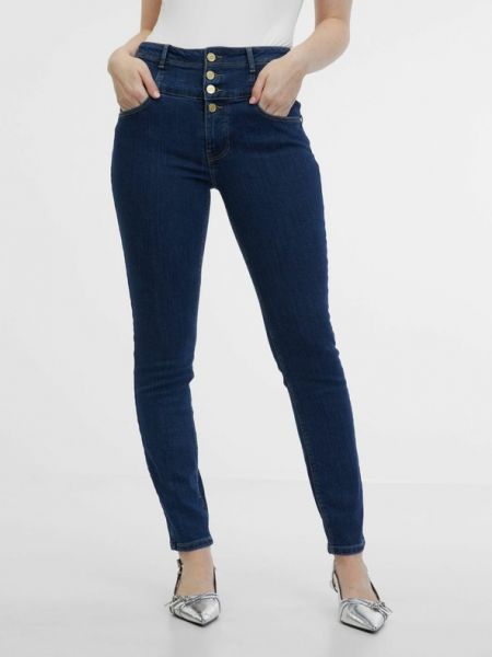 Skinny jeans Orsay blau