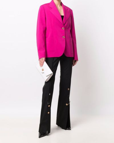 Figurbetonter blazer Versace pink