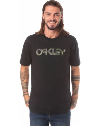 T-shirt de sport Oakley noir