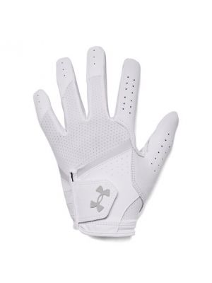 Guantes Under Armour blanco