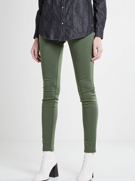 Jeansy skinny Versace Jeans zielone