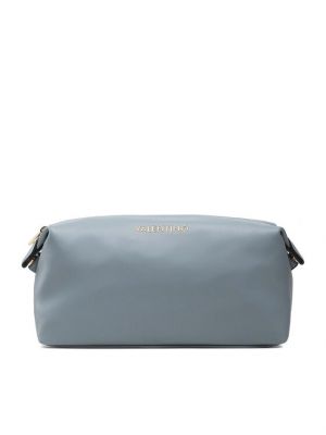 Чанта за козметика Valentino синьо