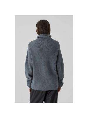 Jersey cuello alto de lana de lana merino con cuello alto Closed