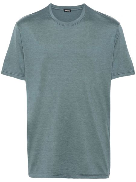 Rund hals t-shirt Kiton grå