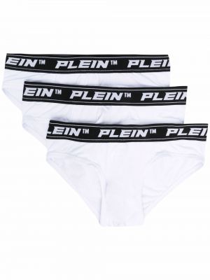 Nohavičky Philipp Plein biela