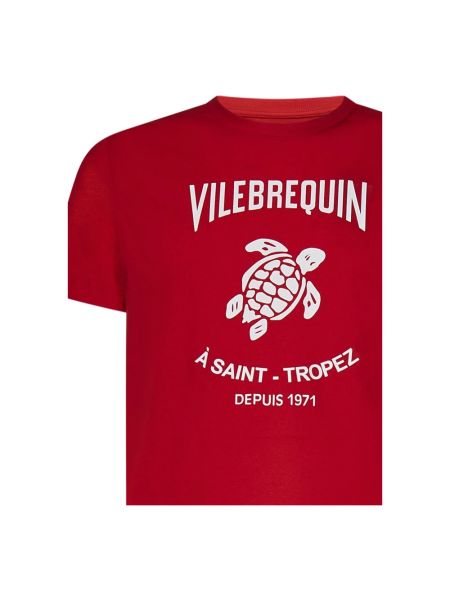 Camiseta Vilebrequin rojo