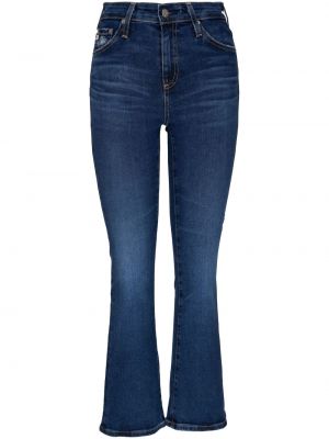 Zvonové džíny Ag Jeans modré