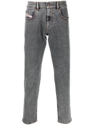 Skinny fit-jeans Diesel grå