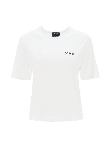 Biała koszulka A.p.c.