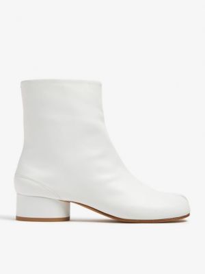 Белые ботинки Maison Margiela