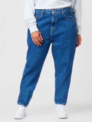 Jeans Tommy Jeans Curve bleu
