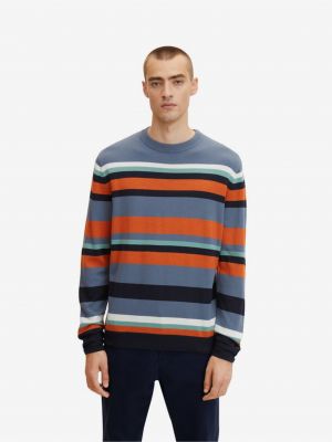 Пуловер на райета Tom Tailor