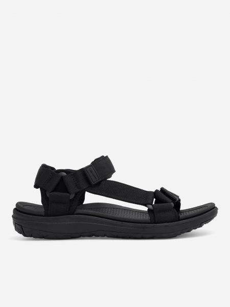 Černé sandály Sprandi