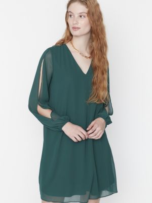 Mini haljina Trendyol zelena