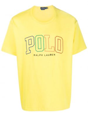 T-shirt med broderi Polo Ralph Lauren