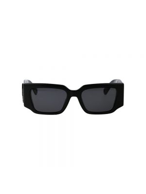Gafas de sol elegantes Lanvin negro
