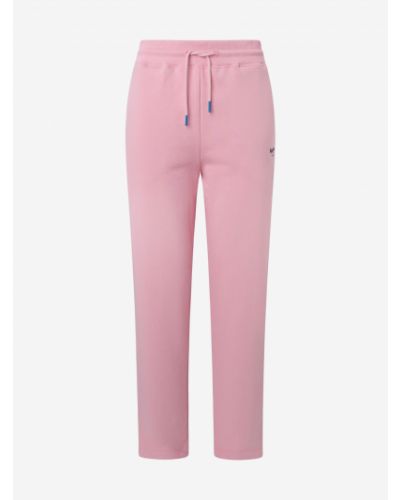 Sportovní kalhoty Pepe Jeans růžové