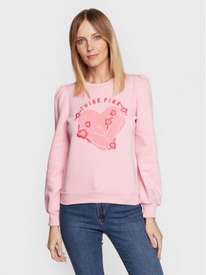 Sweatshirt Naf Naf pink