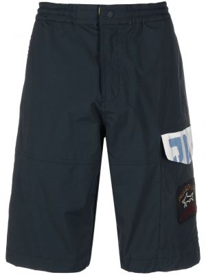 Bermuda kratke hlače Paul & Shark modra