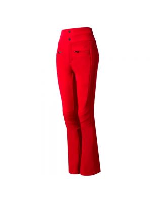 Spodnie z wysoką talią Perfect Moment czerwone
