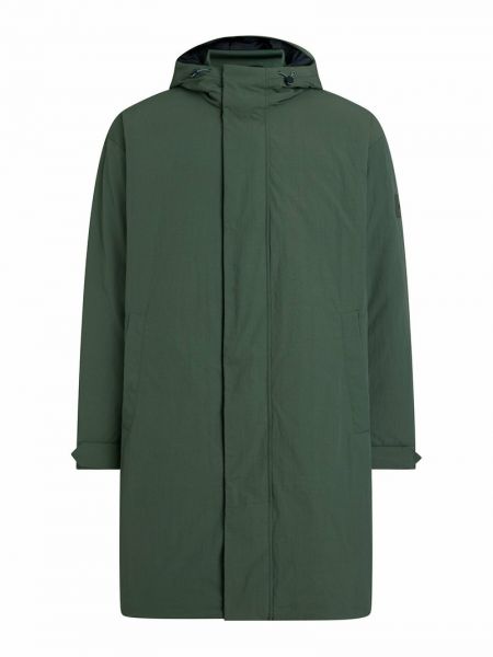 Zielony płaszcz zimowy puchowy Calvin Klein