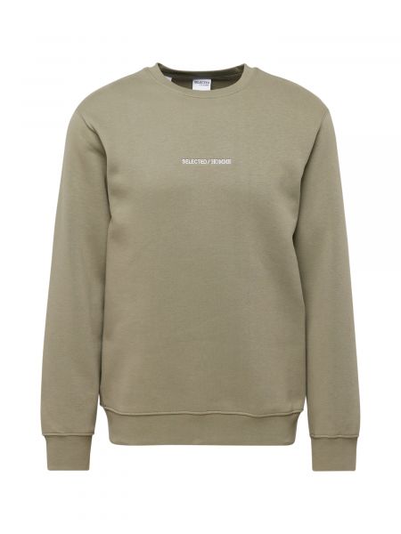 Sweatshirt Selected Homme grøn