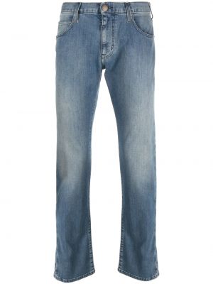 Jeans med normal passform Emporio Armani blå