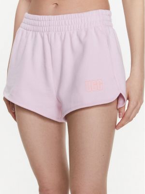 Pantaloni scurți de sport Ugg roz