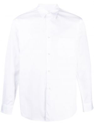 Camisa con botones manga larga Comme Des Garçons Shirt blanco