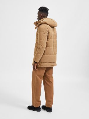 Parka con fiocco Selected Homme