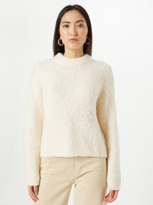 Пуловер Inwear бяло