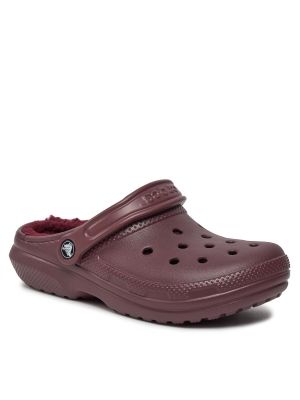 Sandales Crocs bordo