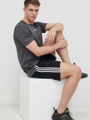 Sportska majica jednobojna kratki rukavi Adidas Terrex siva