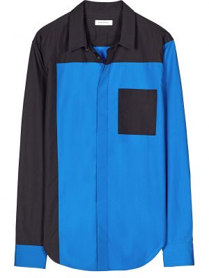 Camisa slim fit Equipment Gender Fluid azul