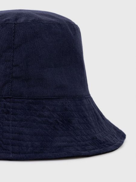 Хлопковая шляпа Sisley синяя