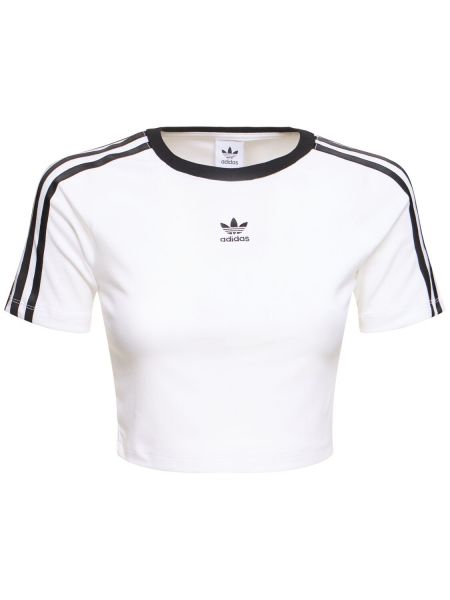 Camiseta Adidas Originals blanco