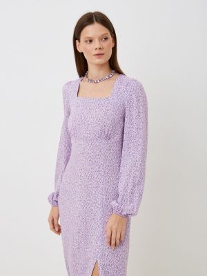 Платье Mironi фиолетовое