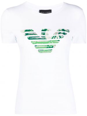 T-shirt Emporio Armani vit