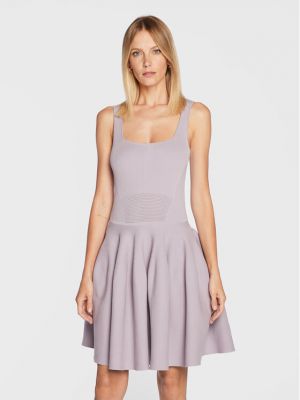 Плетена рокля Ted Baker виолетово