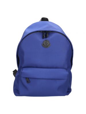 Plecak Moncler niebieski
