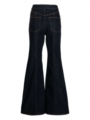 Jeansy skinny sztruksowe w kratkę Polo Ralph Lauren
