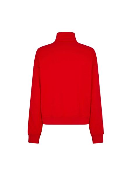 Sweter Dsquared2 czerwony